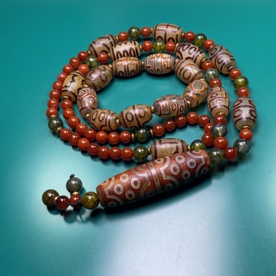 玛瑙/玉髓（覆膜）未镶嵌颈饰