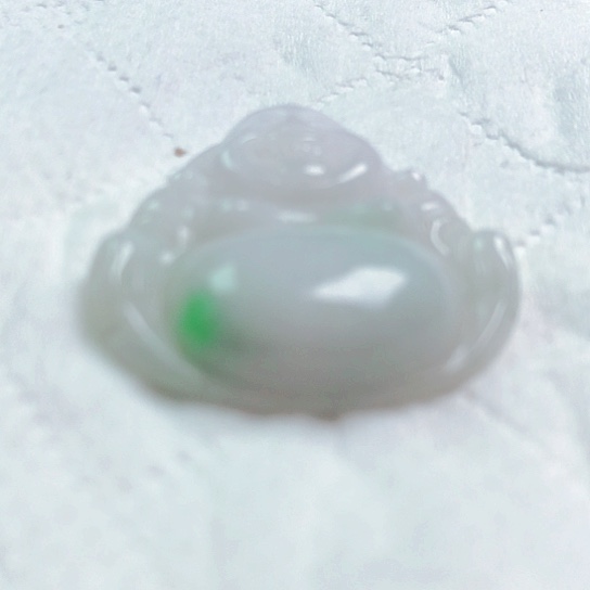 翡翠颈饰未镶嵌吊坠