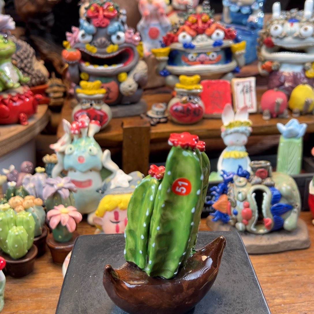 小镇青花每日有新品