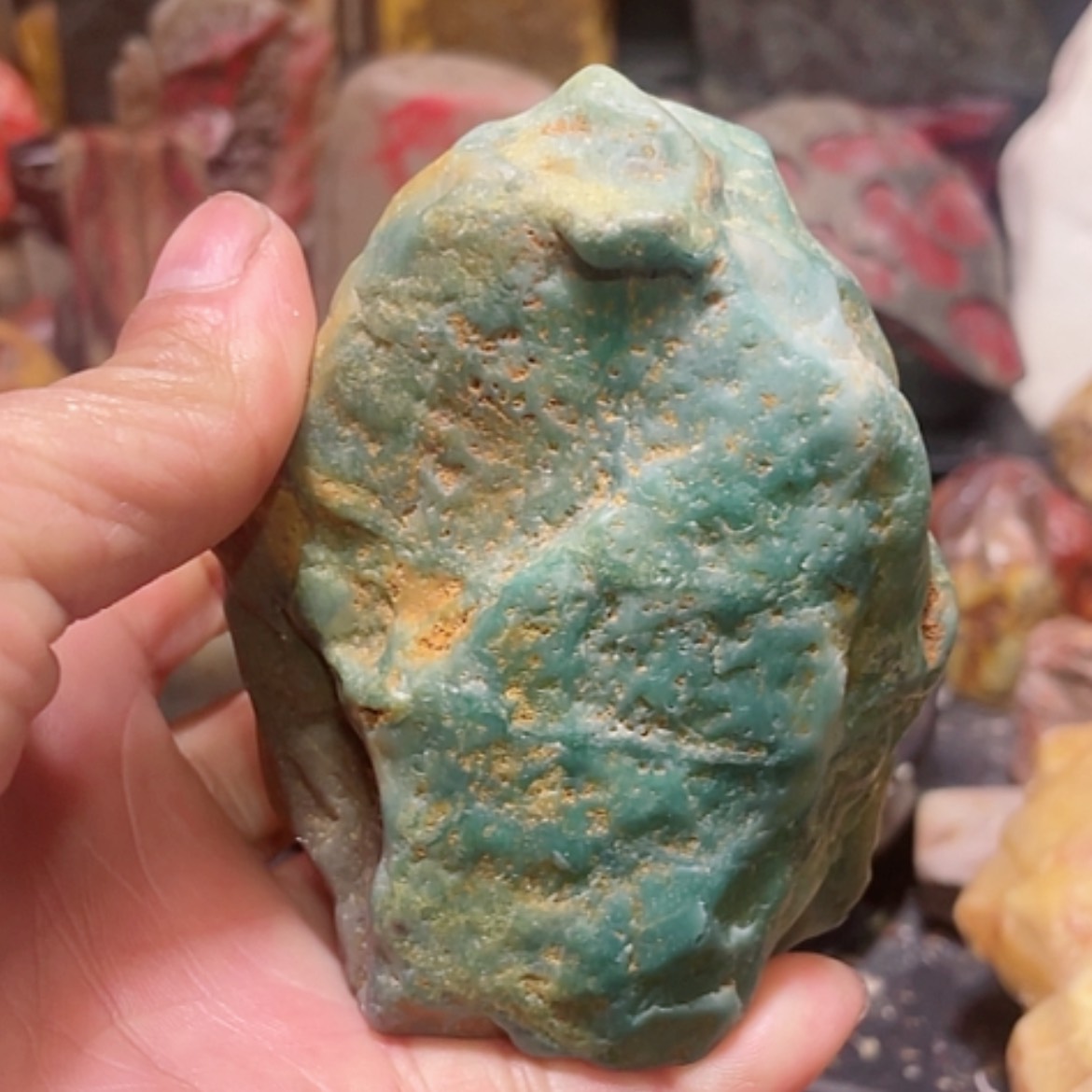【闪购商品】昌化石昌化源头绿