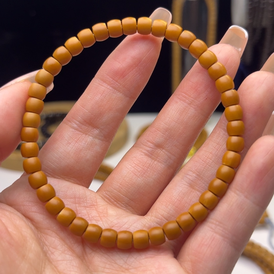 吊坠橄榄核核尖单圈0.53