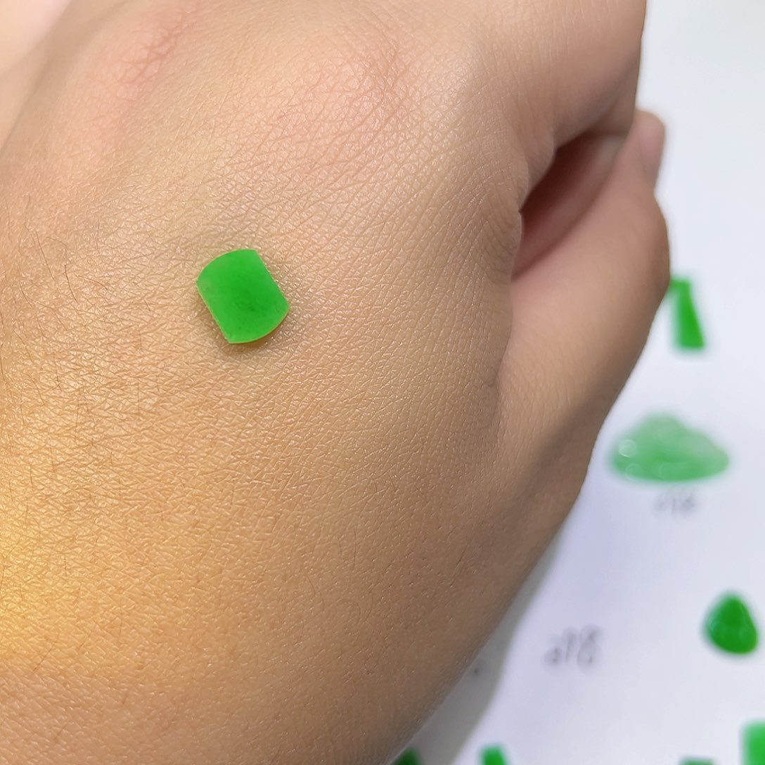 裸石翡翠天然缅甸A货翡翠