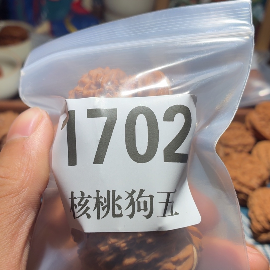 将***夜核桃1702飞楼红皮