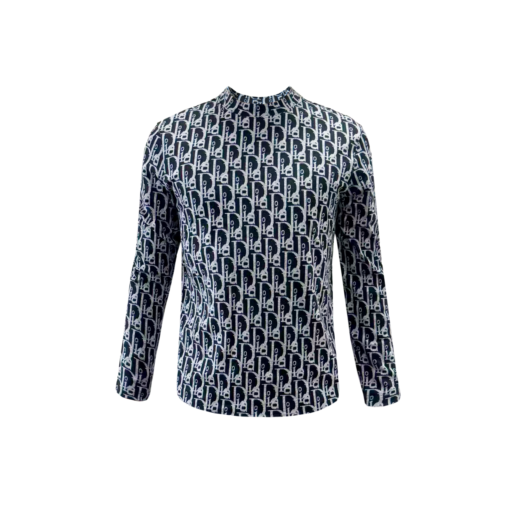 DIORA HEALY/迪奥海莉早秋新款男士满印日常百搭长袖3336470333