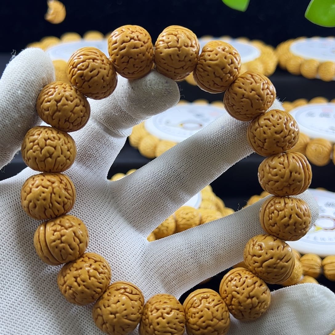 *****手串桃核苹果园桃核手串