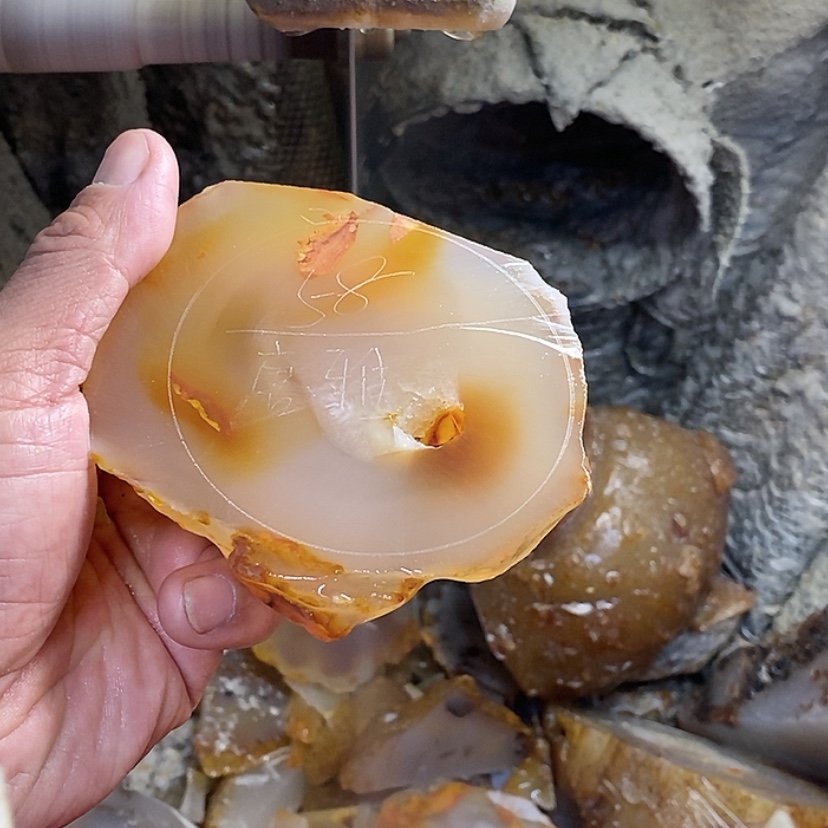 【闪购商品】定制玛瑙唐*纯天然玛瑙