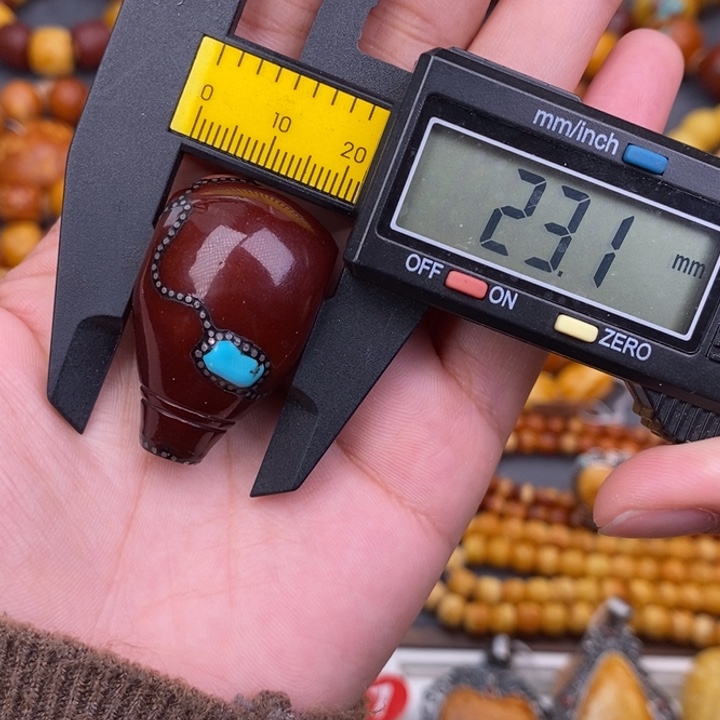 蜜蜡未镶嵌裸石蜜蜡L