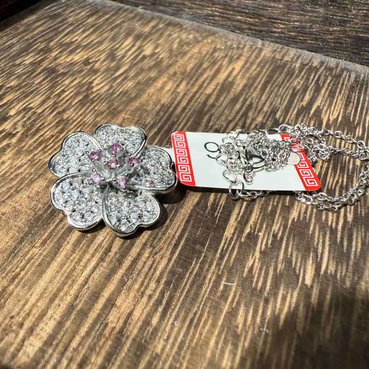 【国检证书+运费险】收藏级 钻石吊坠-B856