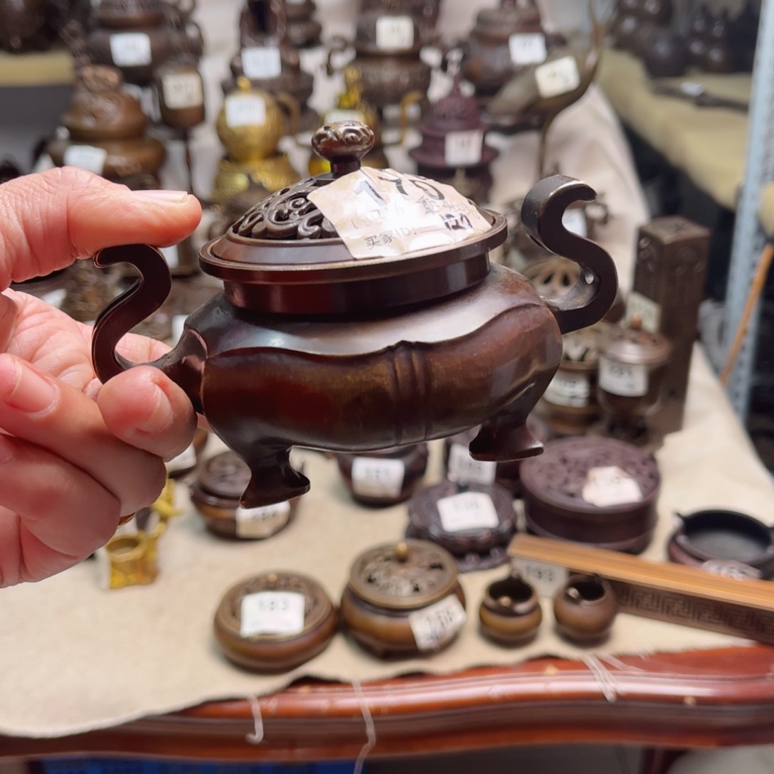 黄铜材质一物一拍999999