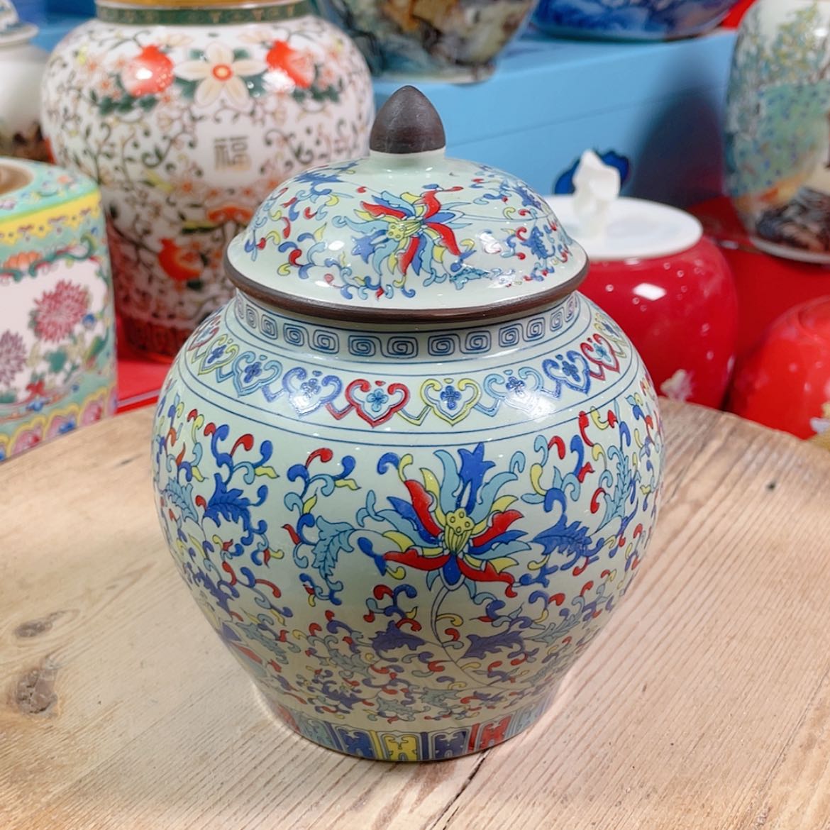 【闪购商品】罐陶瓷茶叶罐密封罐