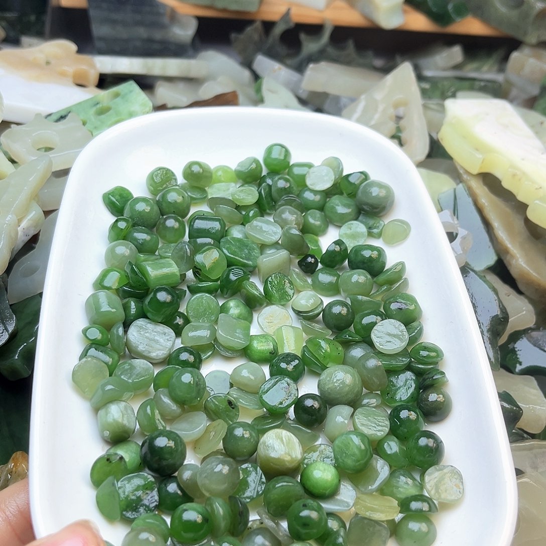 未镶嵌和田玉笔搁