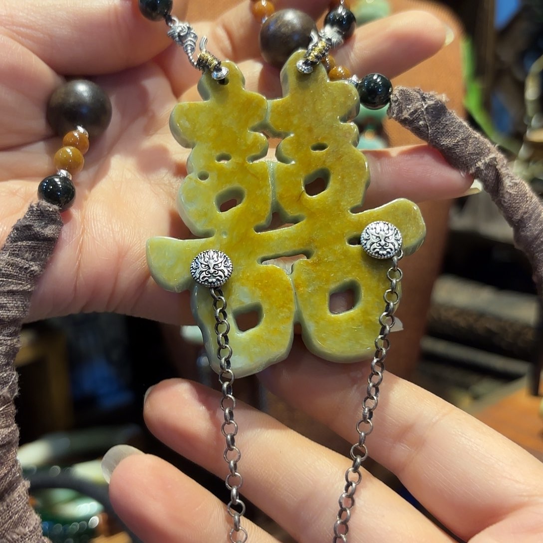 翡翠挂件未镶嵌原创