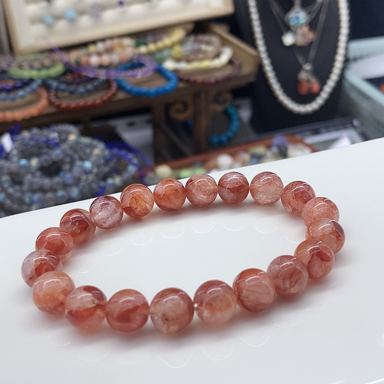 【闪购商品】水晶手串未镶嵌手串