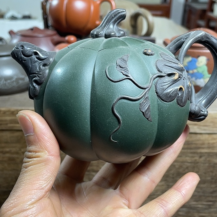 紫砂茶壶长**侠紫砂艺术