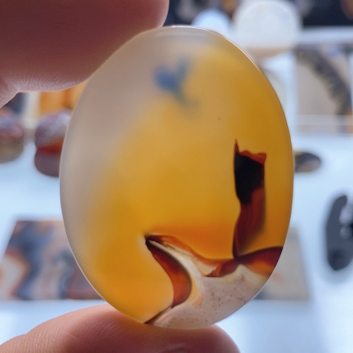 玛瑙/玉髓未镶嵌颈饰