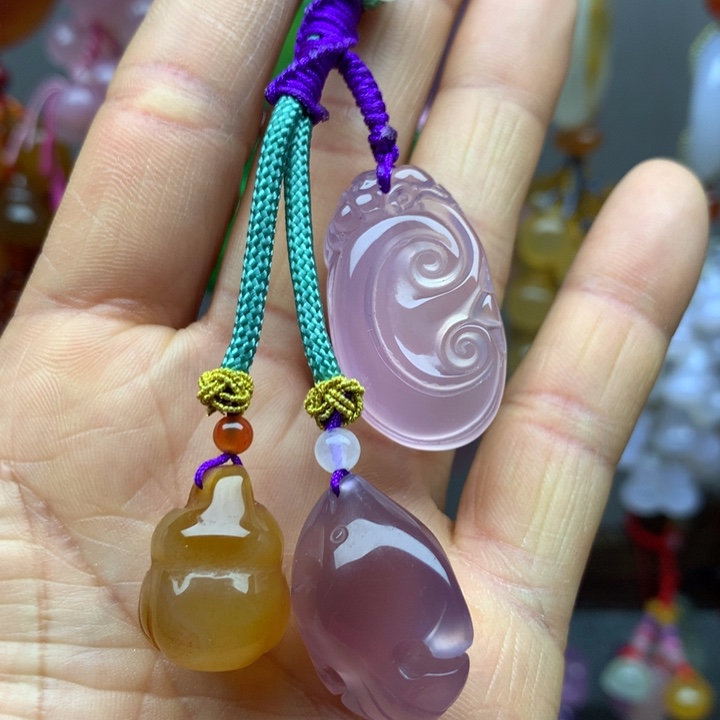 玛瑙/玉髓玛瑙小配饰未镶嵌