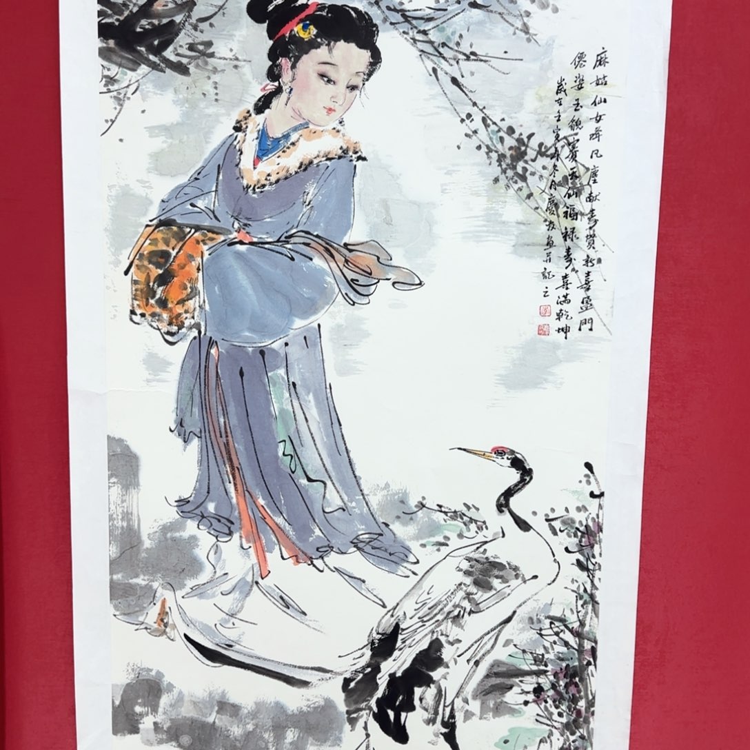 国画庆友老师国画精品