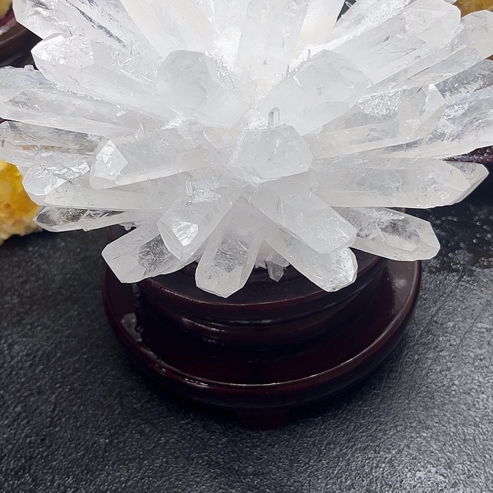 手工艺品琉璃如**水晶簇