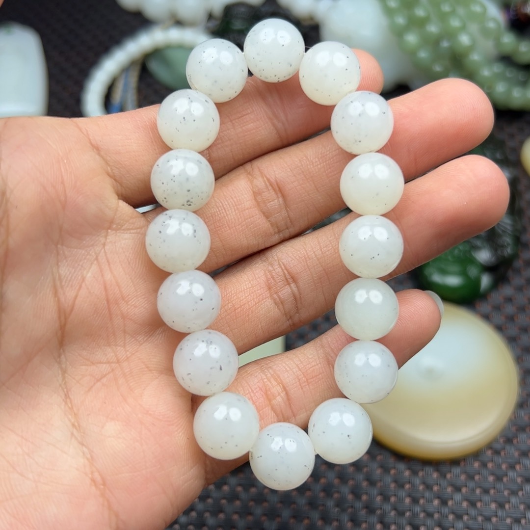 和田玉挂件未镶嵌手串