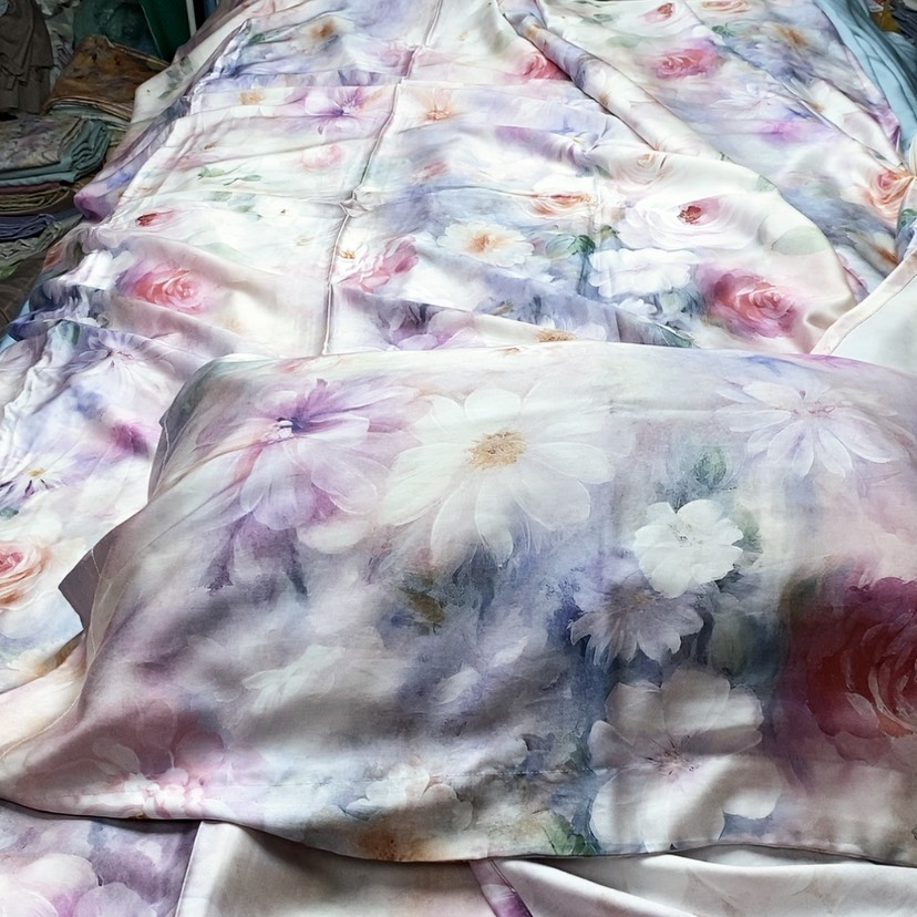 【闪购商品】莱赛尔纤维枕套一对