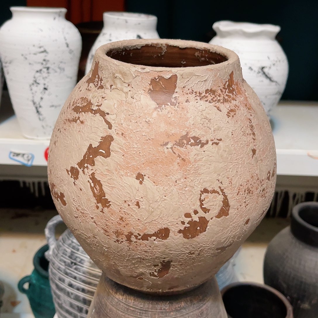 红陶打孔打孔口径11高度20