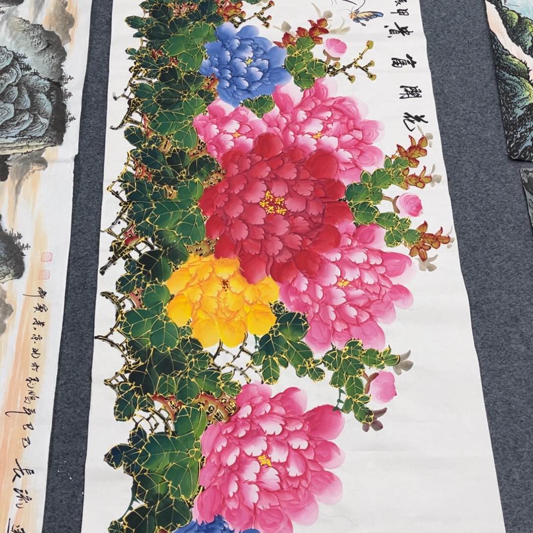 国画小伙伴们都很喜欢