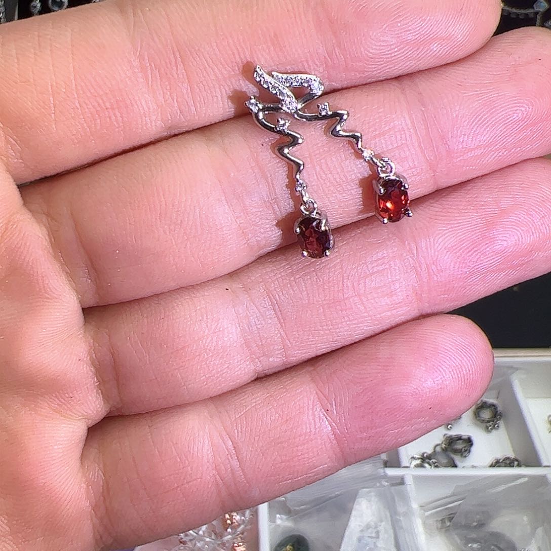 紫晶珠宝半成品未镶嵌