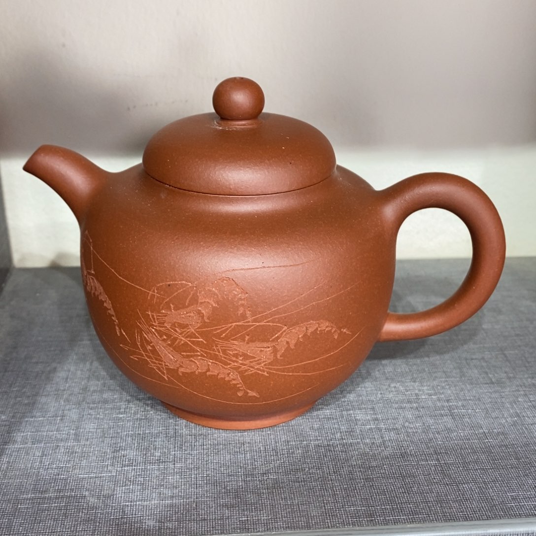 紫砂茶壶原矿手工159