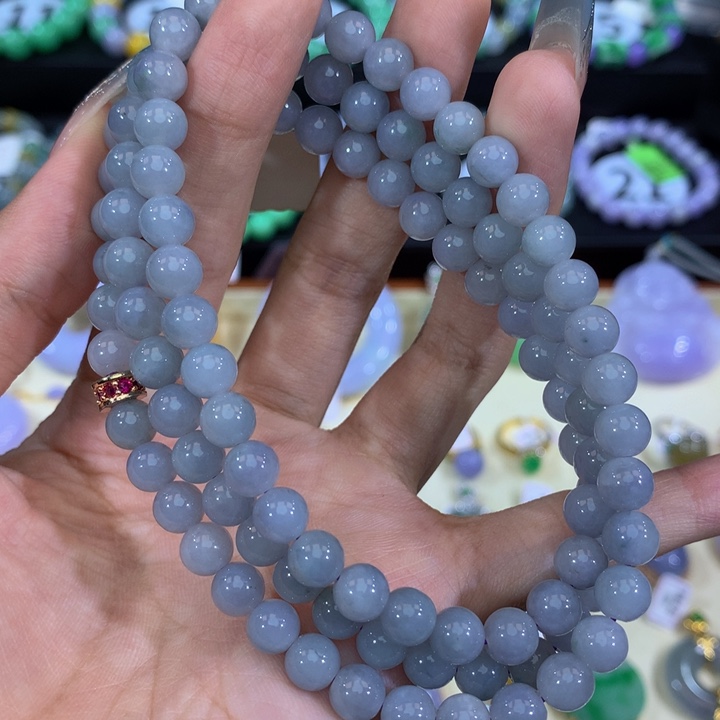 未镶嵌手链翡翠翡翠6