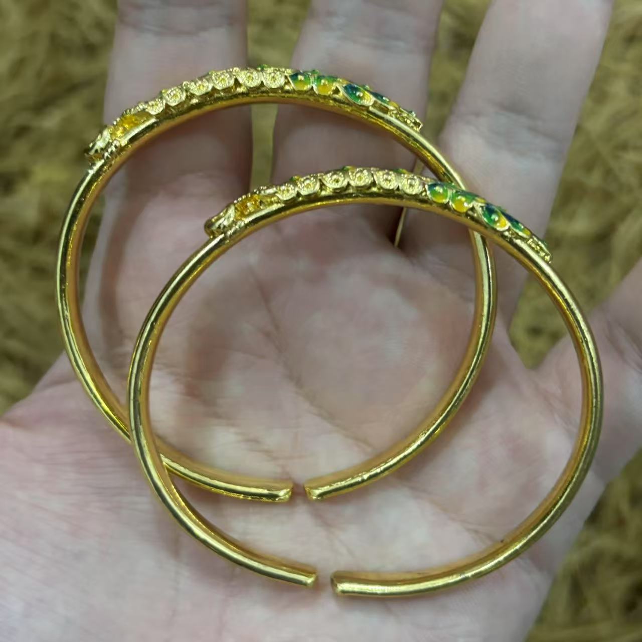 现代工艺品摆件311精美摆件 精美摆件 现代复古摆件（一对）