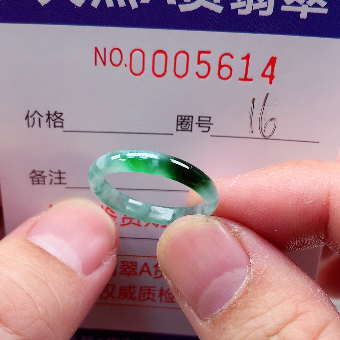 【闪购商品】翡翠戒指未镶嵌天然