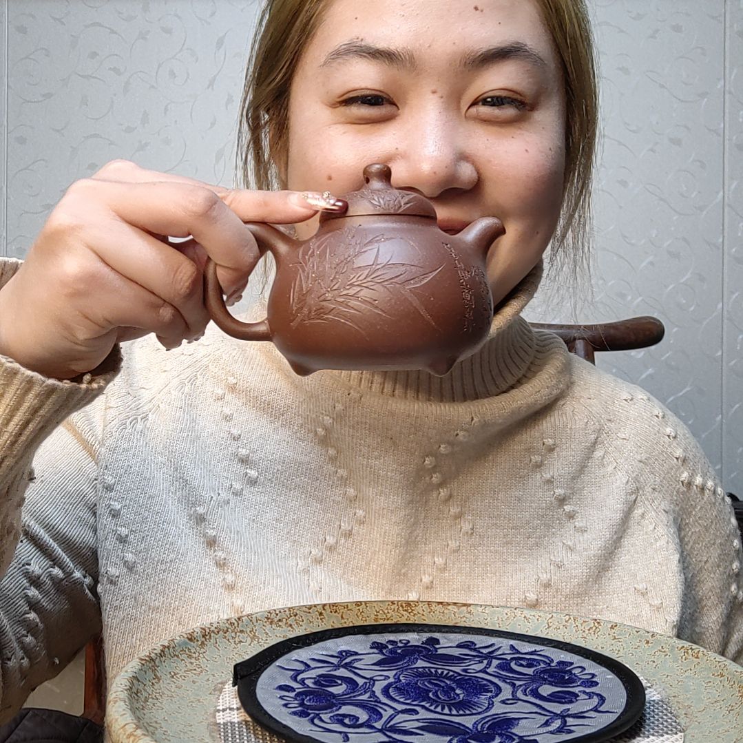 底槽青茶壶乳鼎200毫升