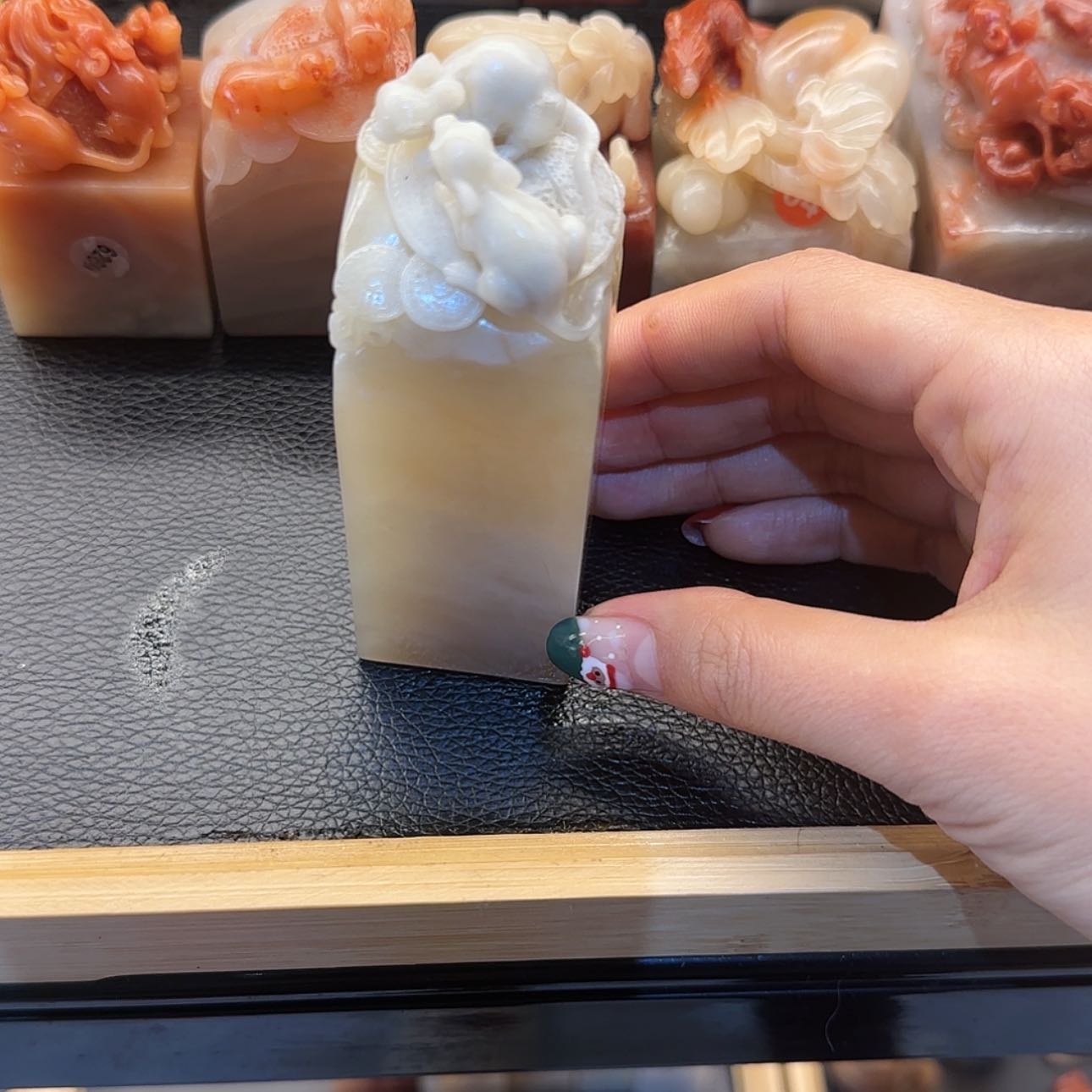 【闪购商品】寿山石印石寿山石印章
