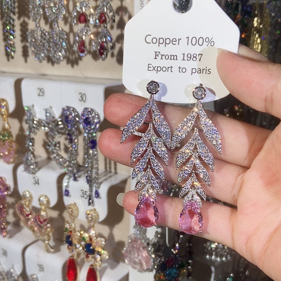 铜合金锆石925银