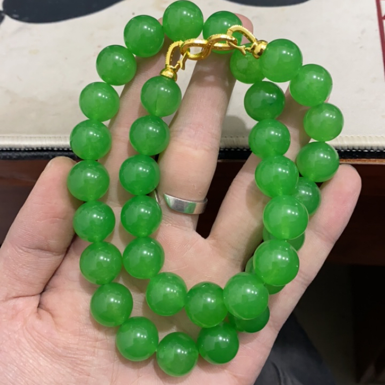   924  卡14冰绿妈妈链