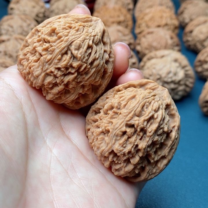 文玩核桃把件41南疆石