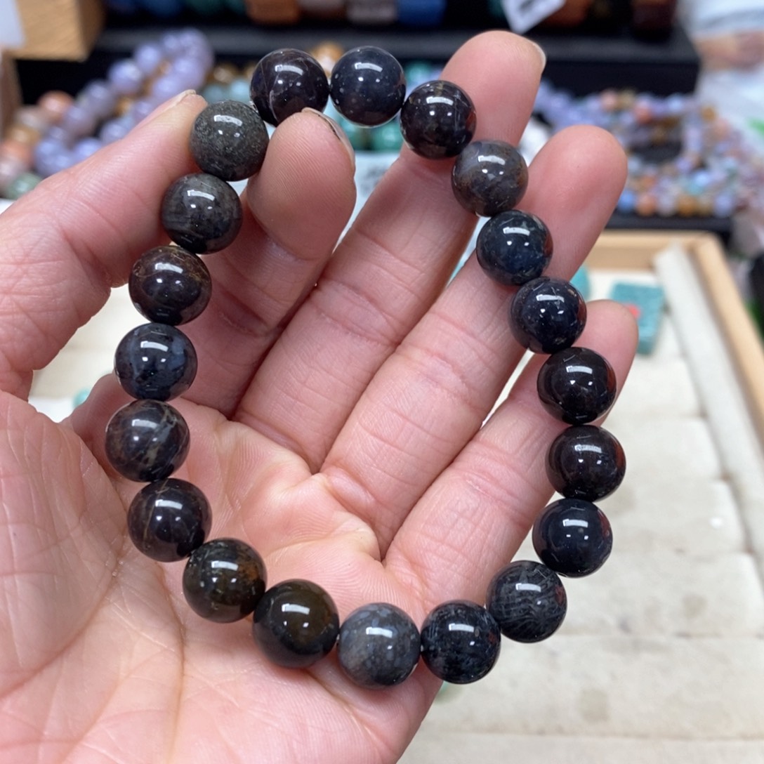 硅化珊瑚（珊瑚玉）手链未镶嵌图*444