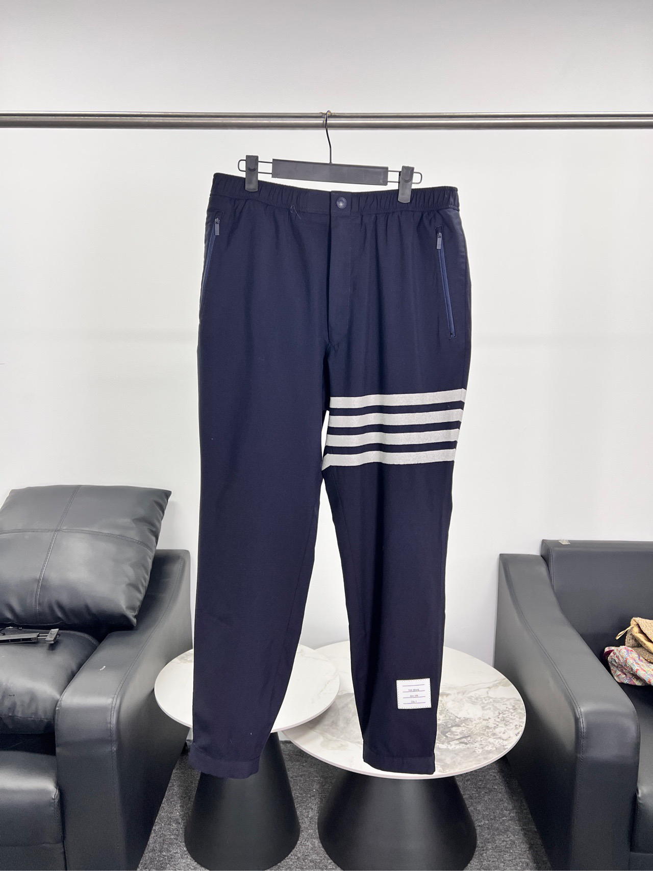 95新 THOMBROWNE CZF0798/经典款休闲裤/尺码3码