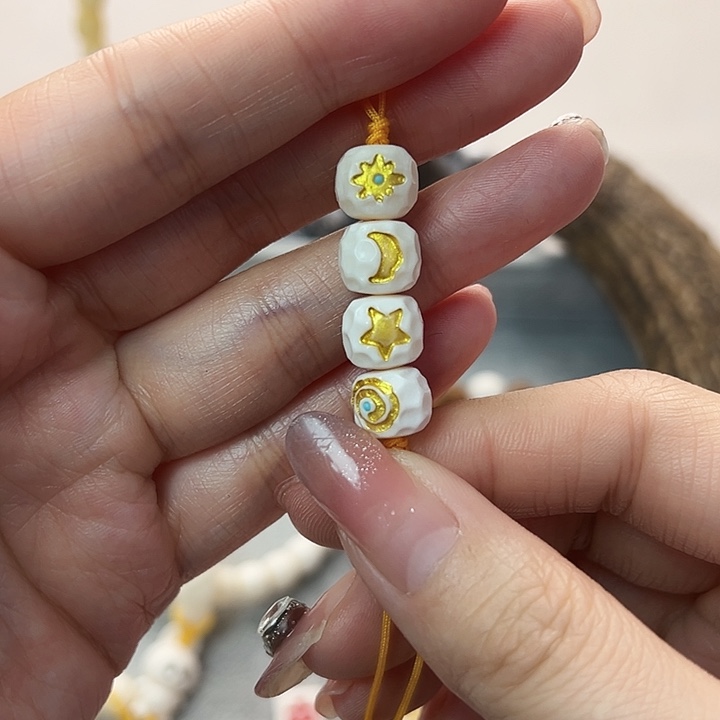 手串/手链鹿骨日月星辰