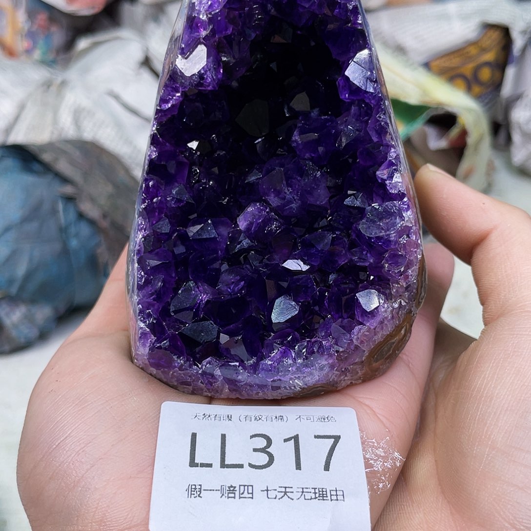 天然水晶居家办公摆件未镶嵌水晶