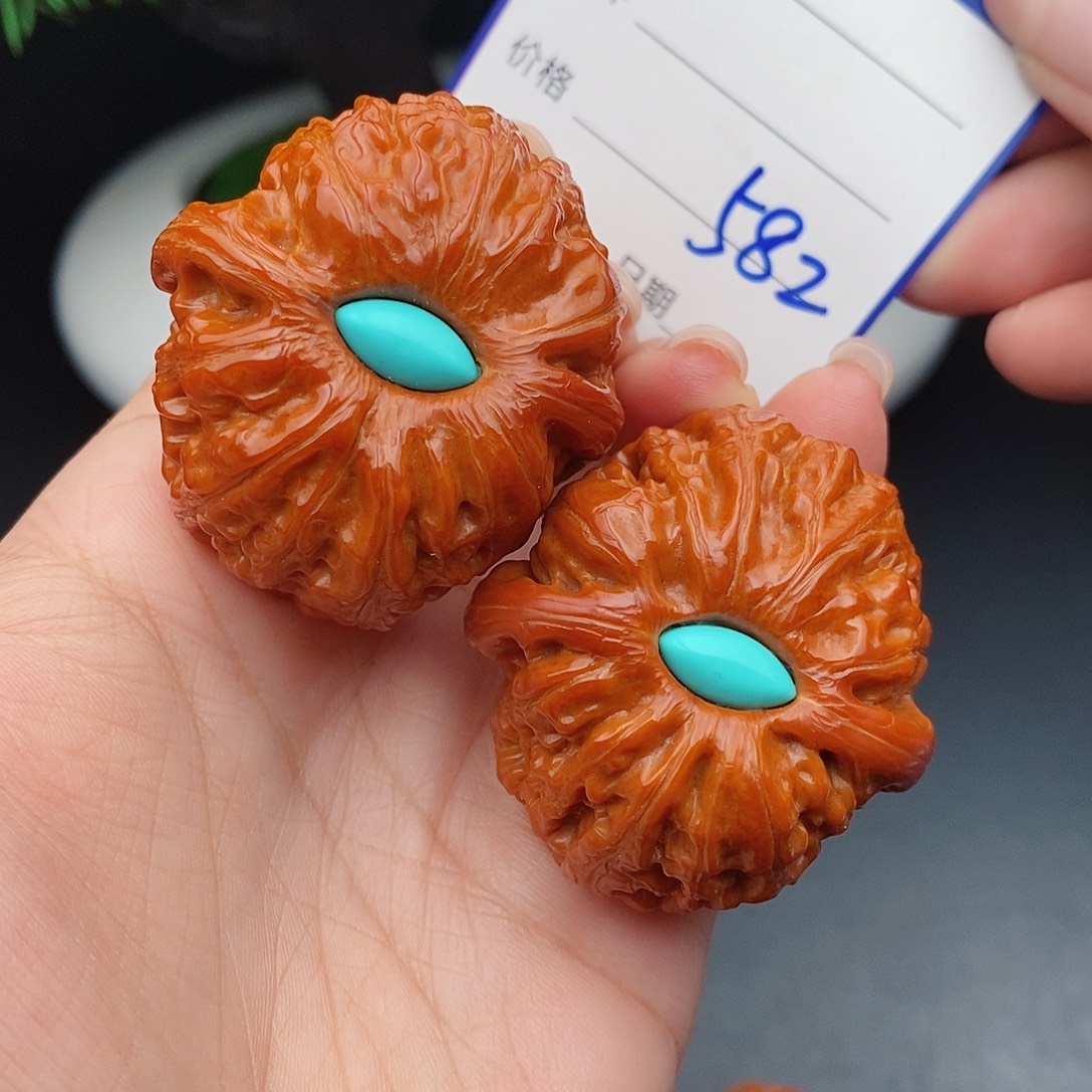 把件文玩核桃44元宝582