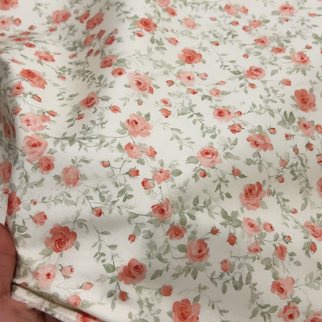 棉一米价1.1米宽纯棉60支贡缎D