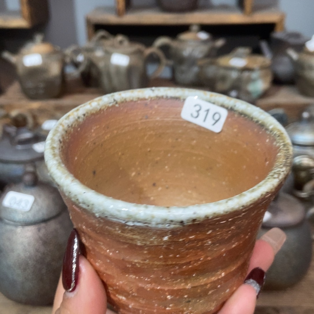 杯子柴烧茶器福利