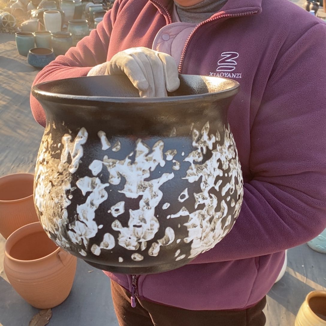 红陶口25高22～～～