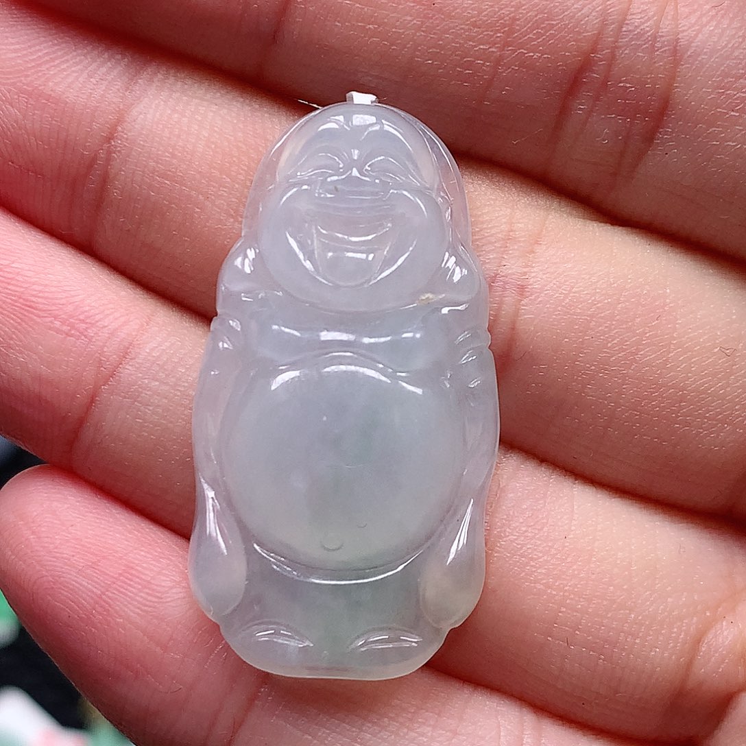 颈饰未镶嵌翡翠翡翠吊坠