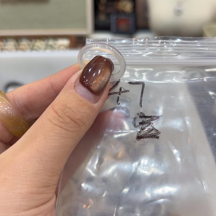 玛瑙/玉髓合金戒指47港15