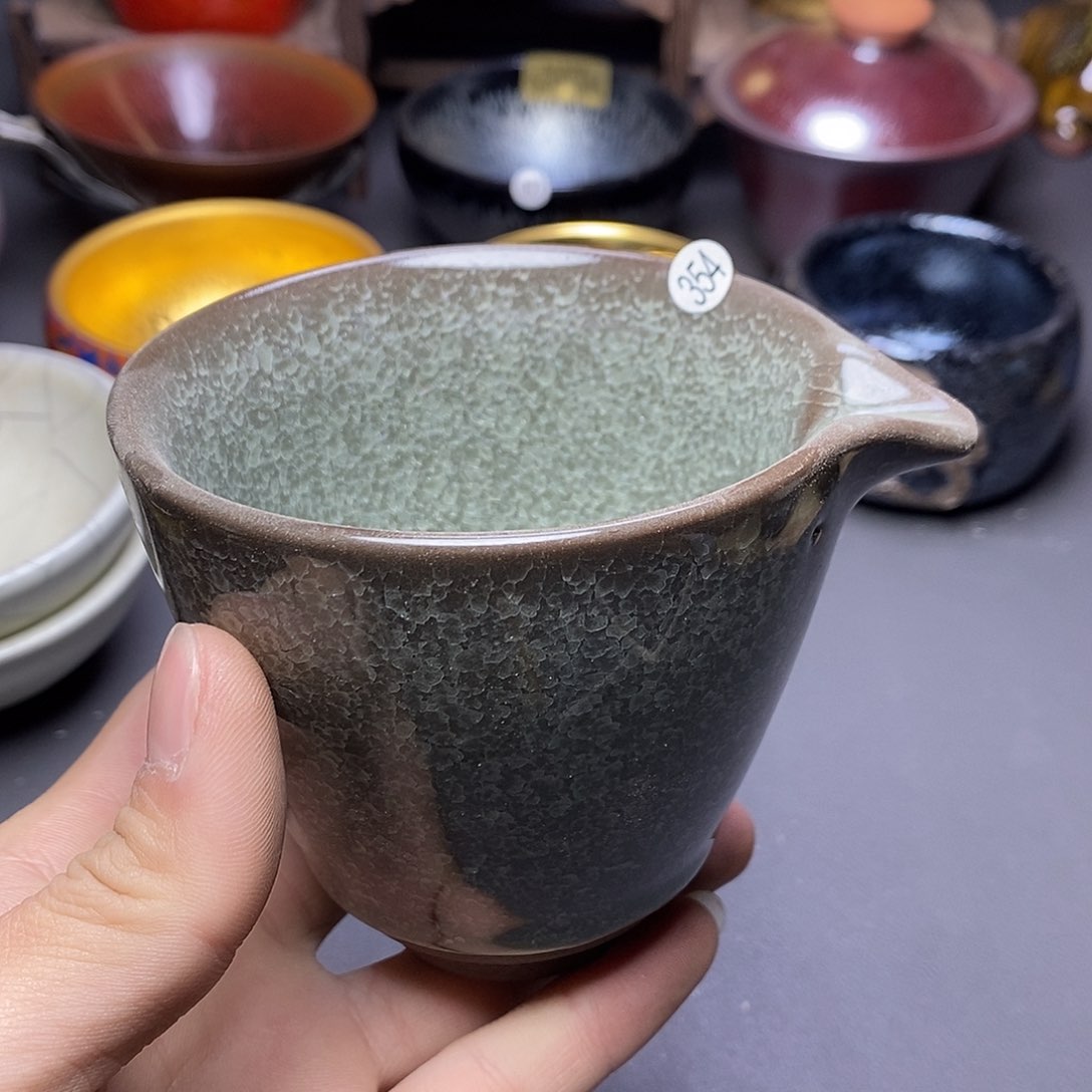 茶盏有瑕介意勿拍354