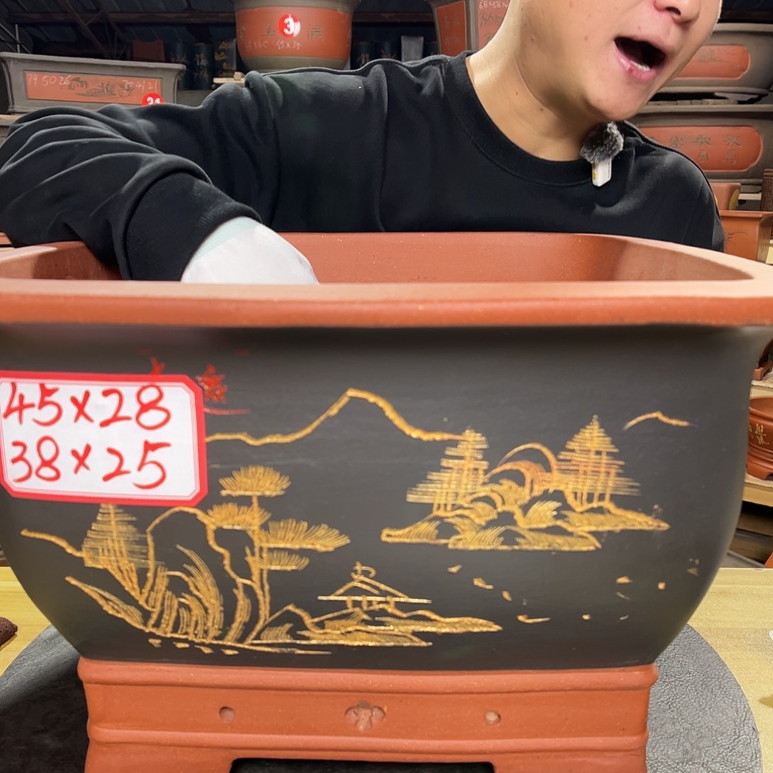 紫砂其他紫砂花盆工厂直发