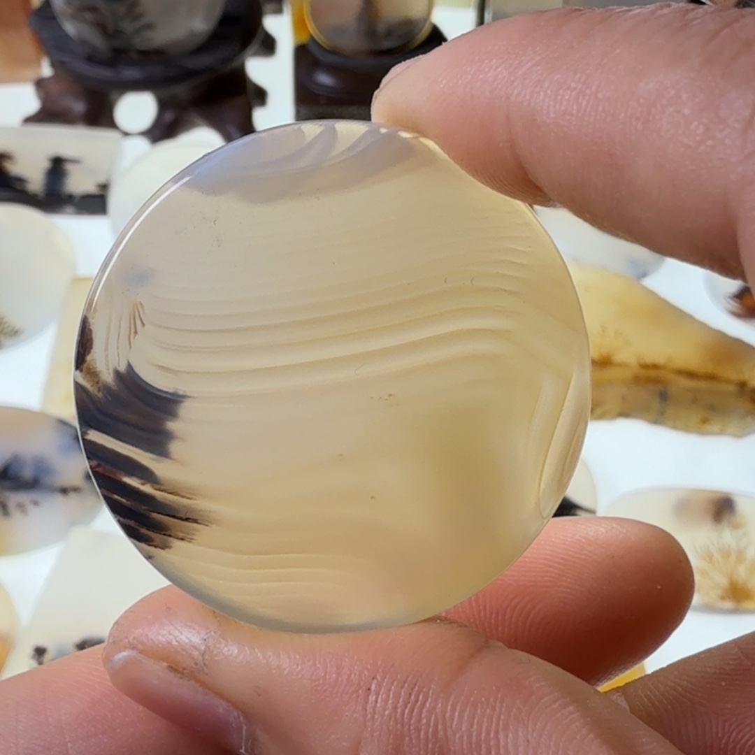 玛瑙/玉髓未镶嵌珠宝半成品