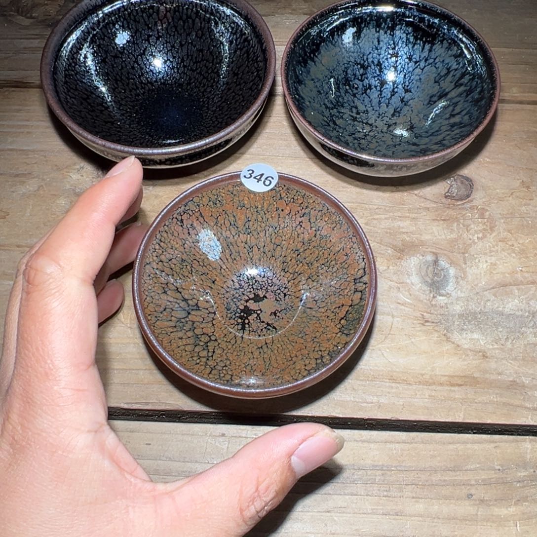 茶盏老表精选柴烧346